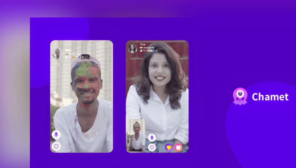 Chamet Live Video Chat APK