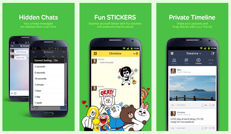 LINE Calls & Messages APK Download