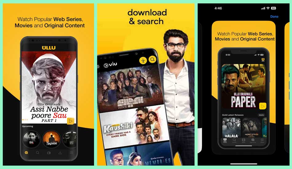 Ullu Web Series Download APK