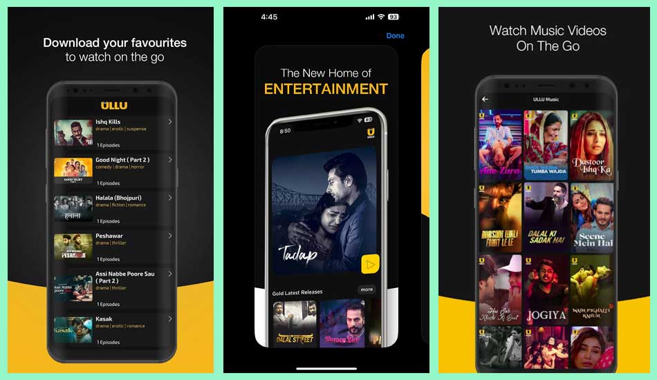 Ullu Web Series Download APK