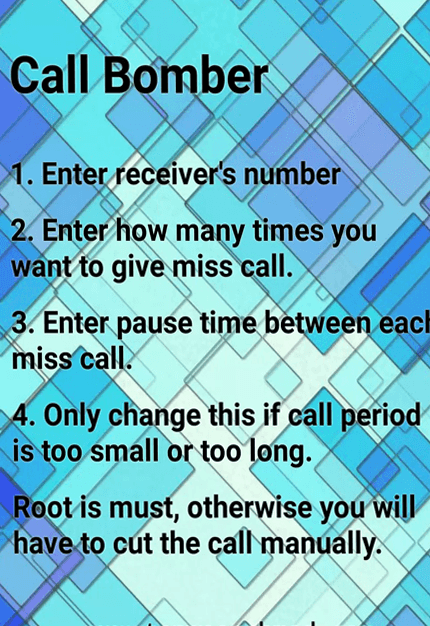 Call Bomber APK