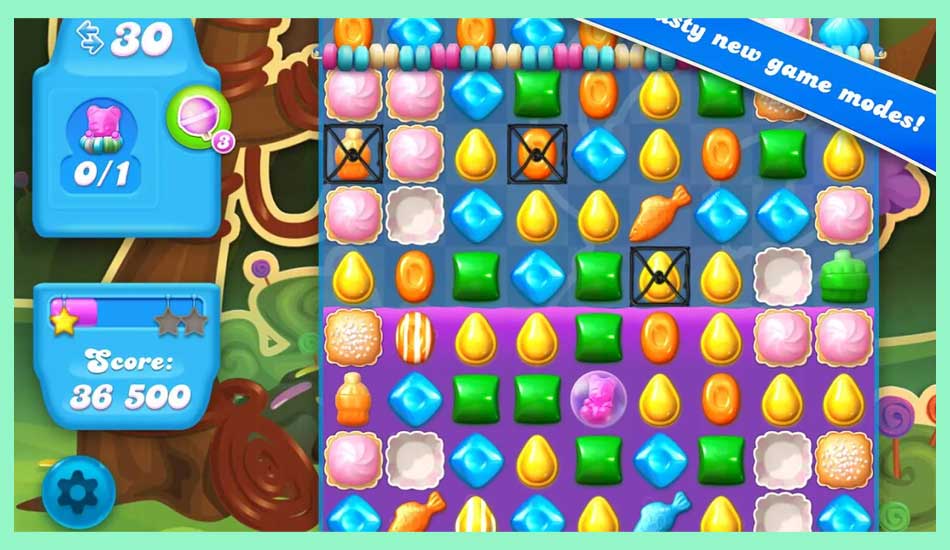 Candy Crush Mod APK Unlimited Lives and Boosters