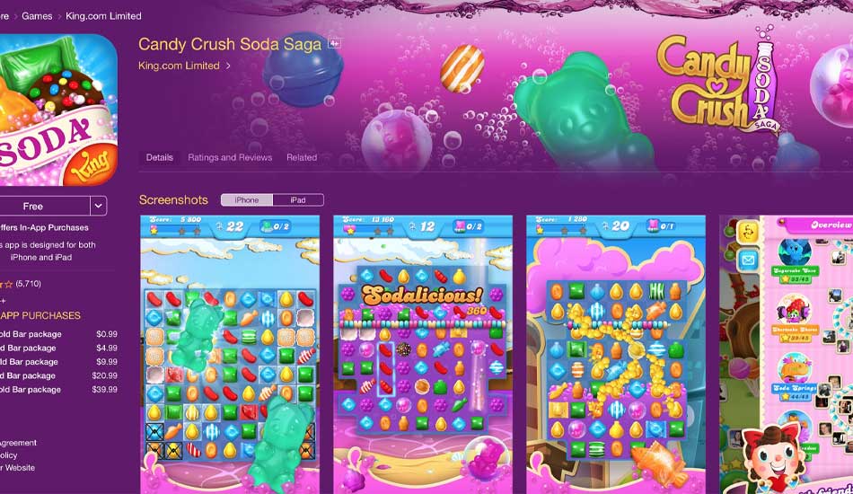 Candy Crush Mod APK Unlimited Lives and Boosters