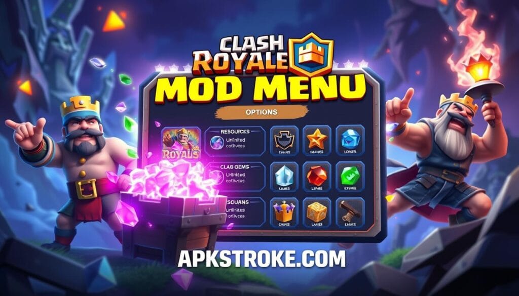 Clash Royale Mod APK