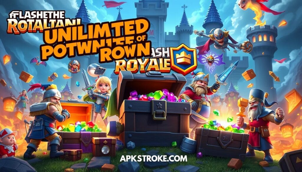 Clash Royale Mod APK