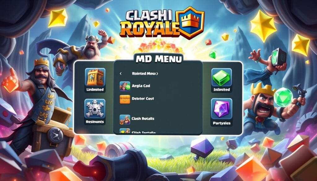 Clash Royale Mod Menu