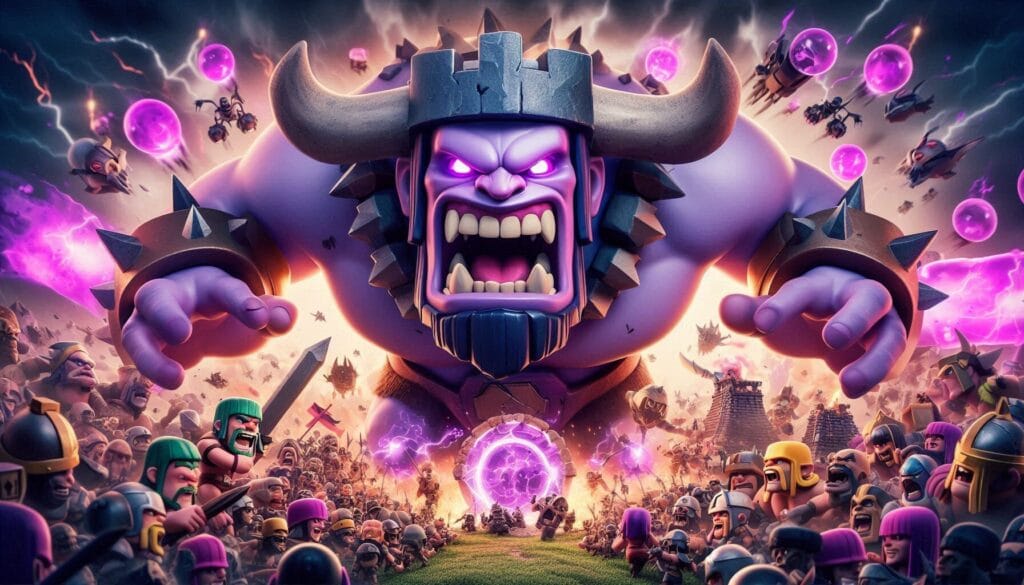 Clash of Clans Mod APK
