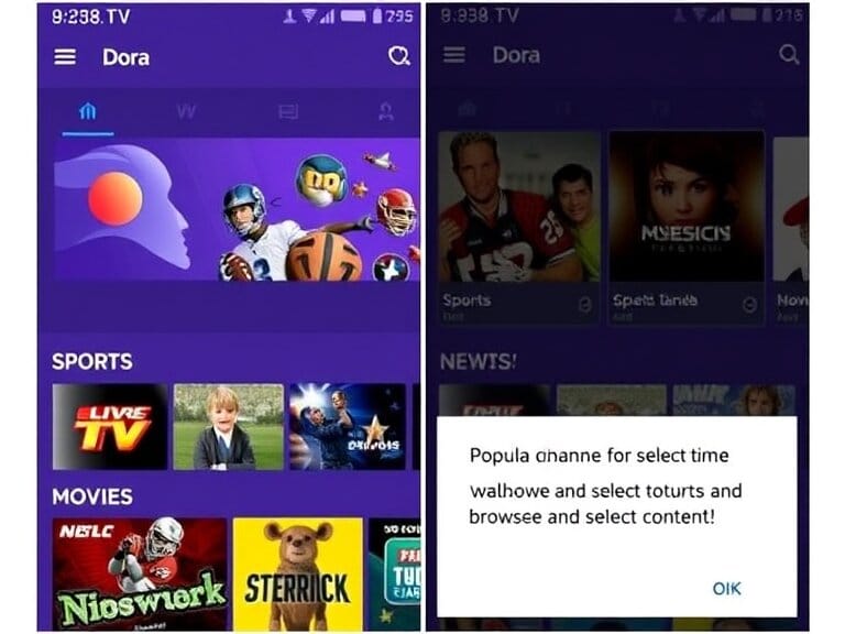 Dora TV APK Download