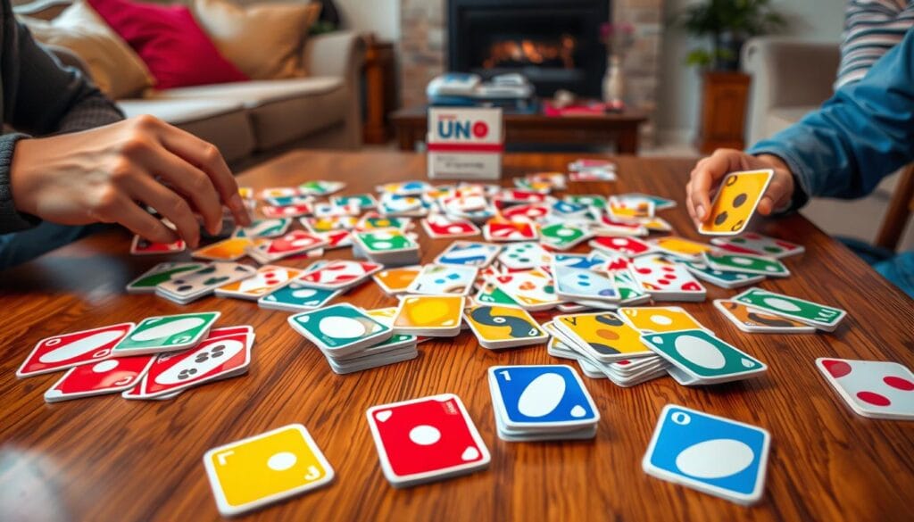 Uno card game Uno card game