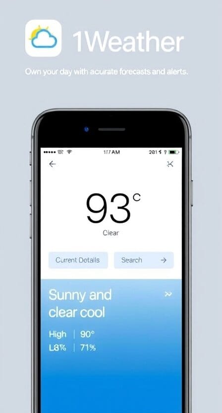 1Weather Pro APK
