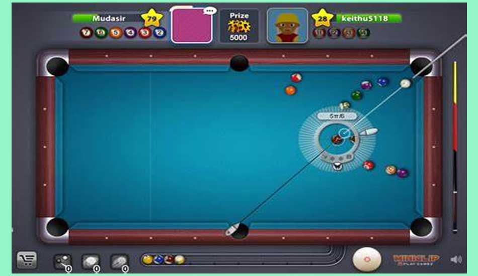 8 Ball Pool Mod APK Unlimited Money