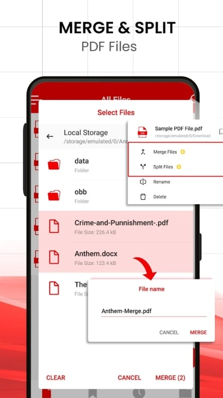 All PDF Reader Mod APK