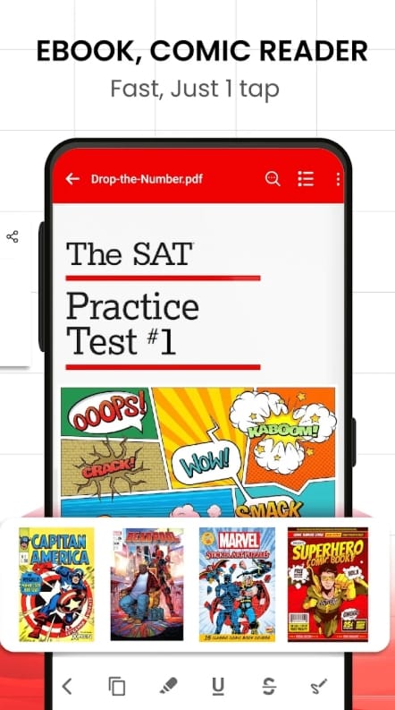 All PDF Reader Mod APK