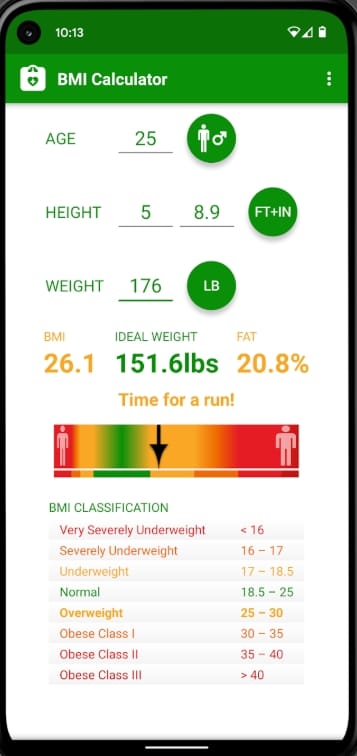 BMI Calculator Pro Mod APK 2.29 (Ad-Free)