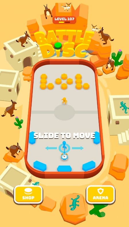 Battle Disc Mod APK