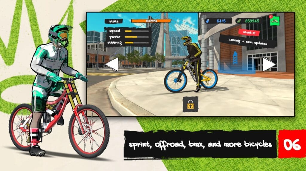 Bicycle Pizza Delivery Mod APK
