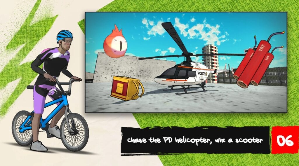 Bicycle Pizza Delivery Mod APK