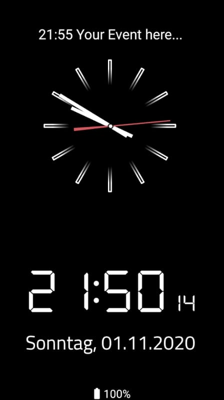 Clock Screensaver Premium Mod APK