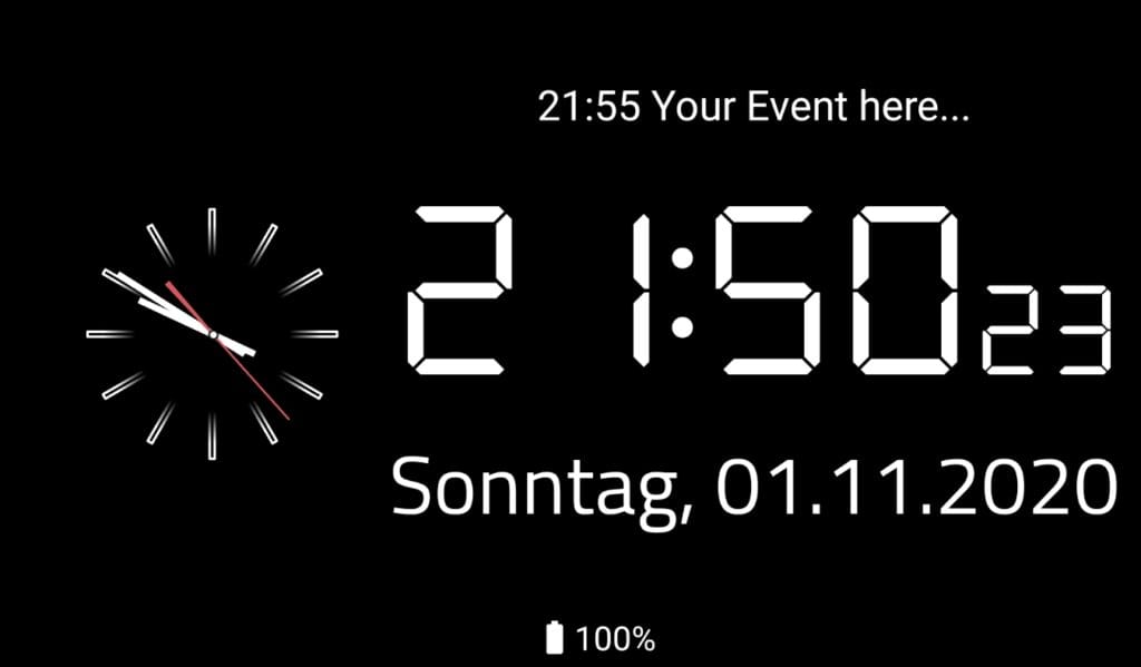 Clock Screensaver Premium Mod APK