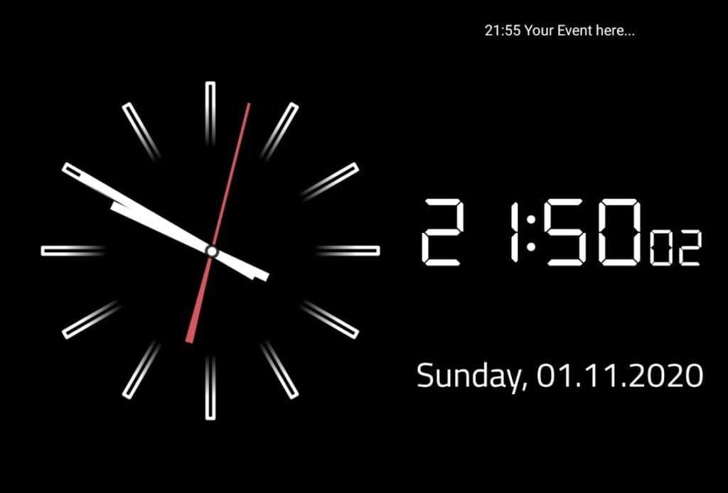 Clock Screensaver Premium Mod APK
