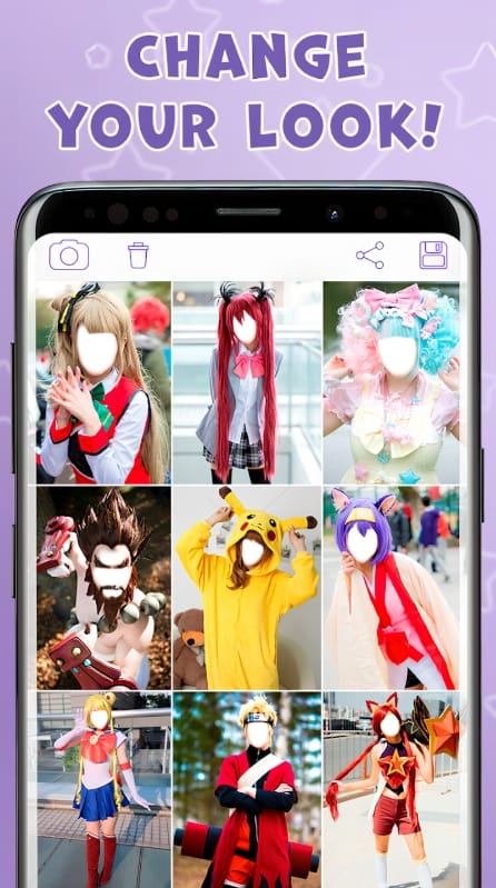Cosplay Camera Mod APK