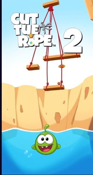 Cut the Rope 2 Mod APK