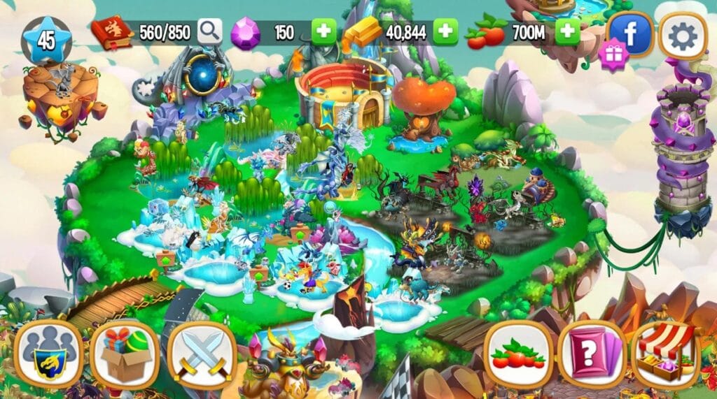 Dragon City Mod APK