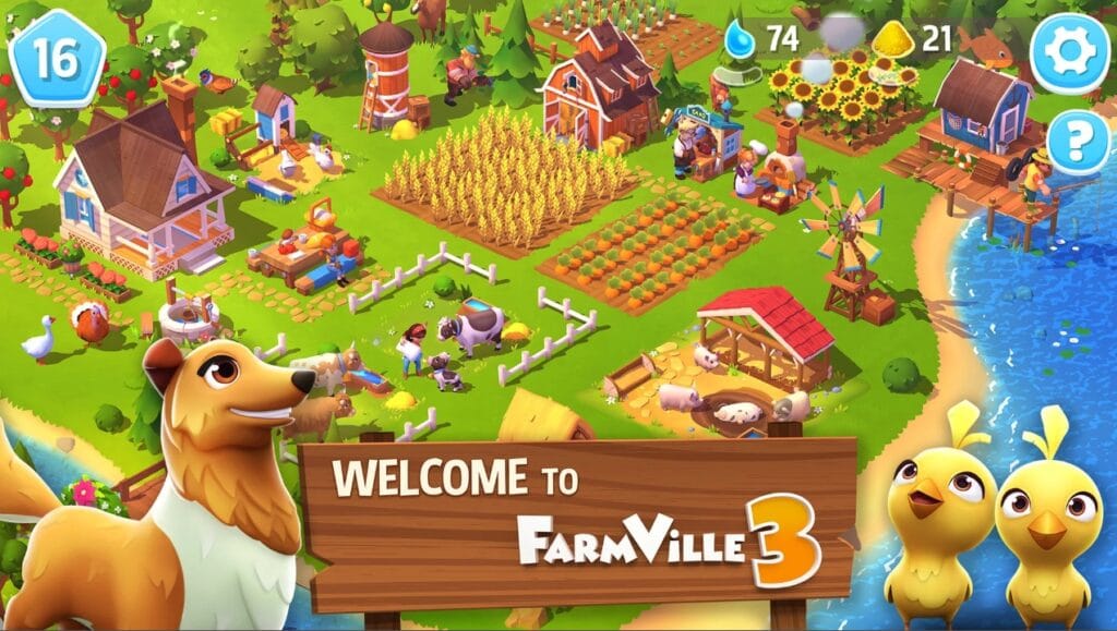 FarmVille 3 Mod APK