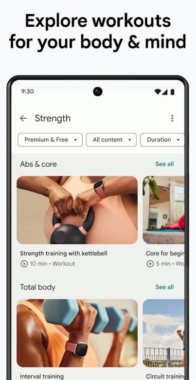 Fitbit care