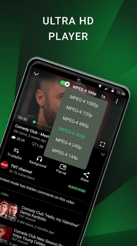 GreenTuber Mod APK