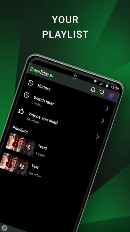 GreenTuber Mod APK