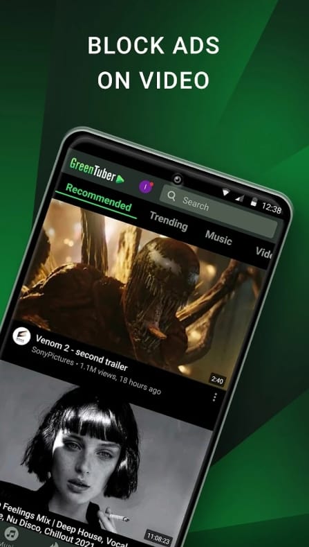 GreenTuber Mod APK