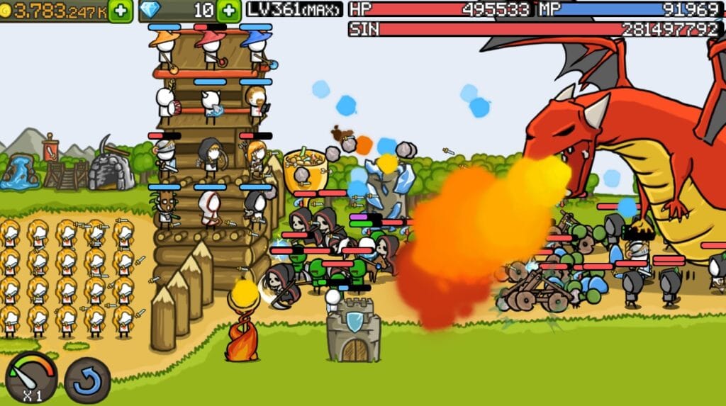Grow Castle Mod APK