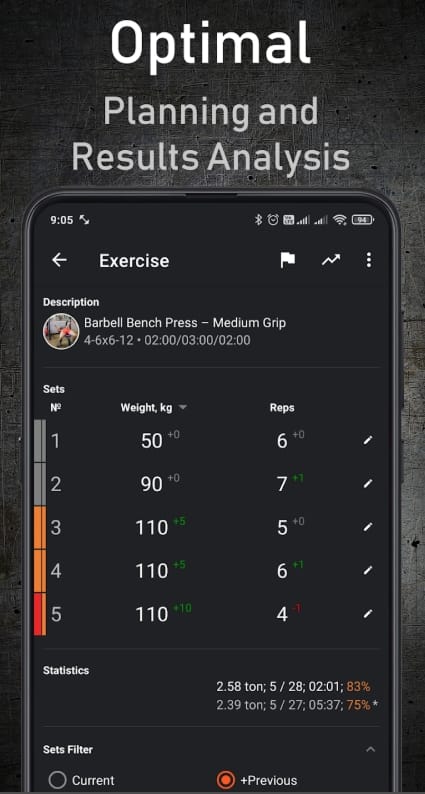 GymUp Pro Mod APK