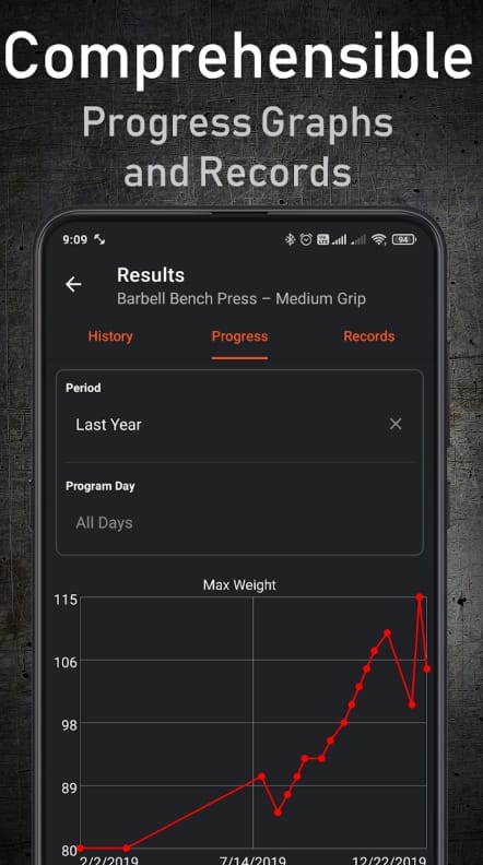 GymUp Pro Mod APK
