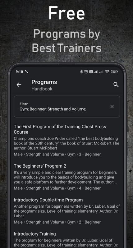 GymUp Pro Mod APK