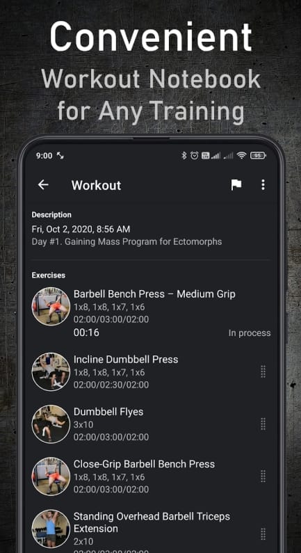 GymUp Pro Mod APK