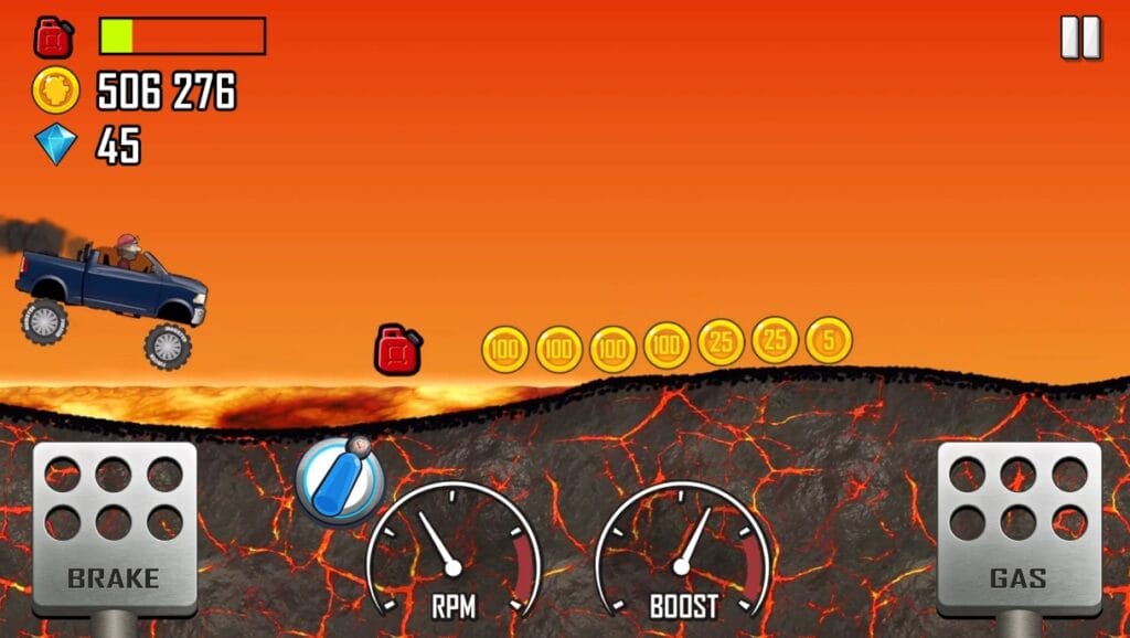 Hill Climb Racing Mod APK