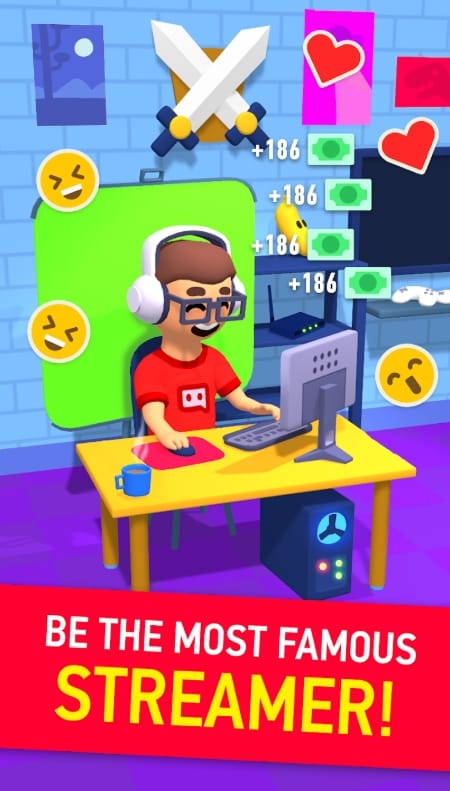 Idle Streamer Tycoon Mod APK 2 5 3 (Unlimited Money) Download Latest Idle Streamer Tycoon Mod APK 2 5 3 (Unlimited Money) Download Latest