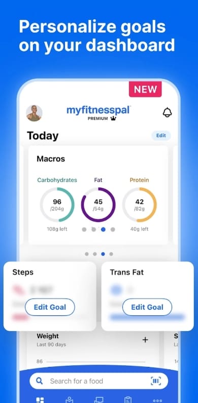 Myfitnesspal premium APK