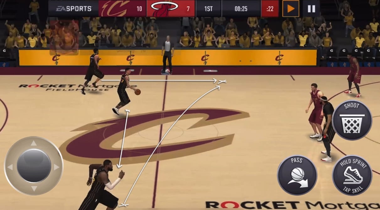 NBA Live Mobile Mod APK 9 0 00 (Speed Hack) Download Latest Version NBA Live Mobile Mod APK 9 0 00 (Speed Hack) Download Latest Version