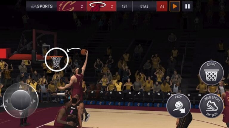 NBA Live Mobile Mod APK 9 0 00 (Speed Hack) Download Latest Version NBA Live Mobile Mod APK 9 0 00 (Speed Hack) Download Latest Version