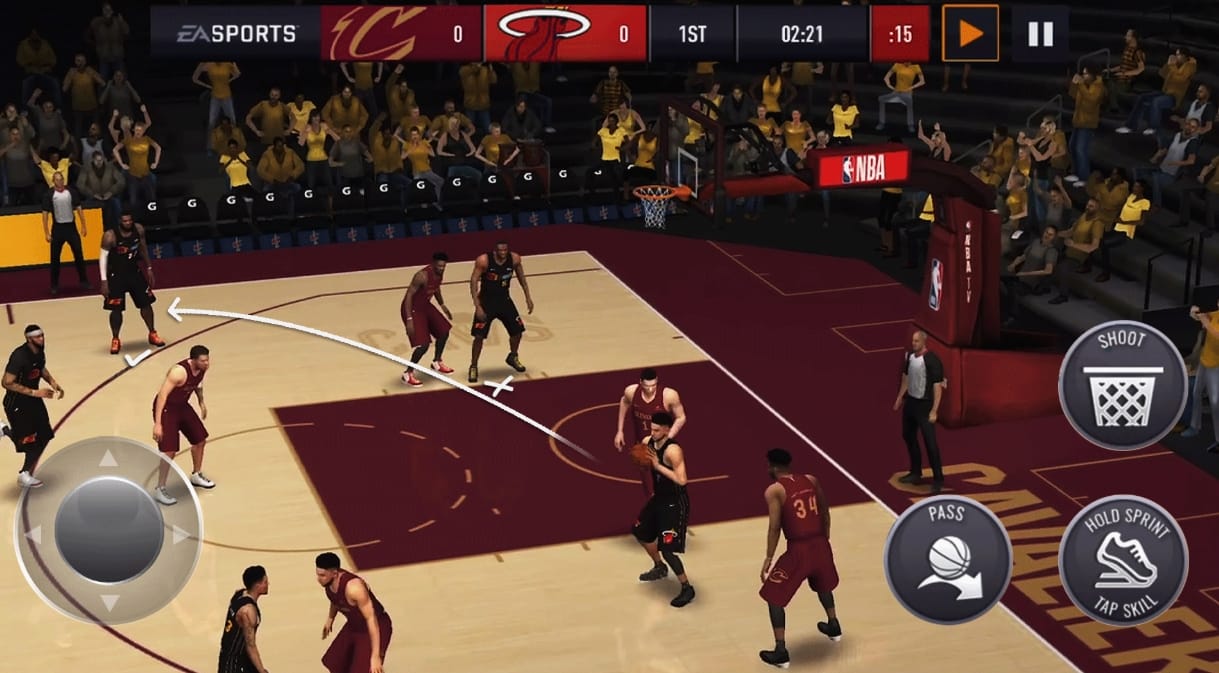 NBA Live Mobile Mod APK 9 0 00 (Speed Hack) Download Latest Version NBA Live Mobile Mod APK 9 0 00 (Speed Hack) Download Latest Version
