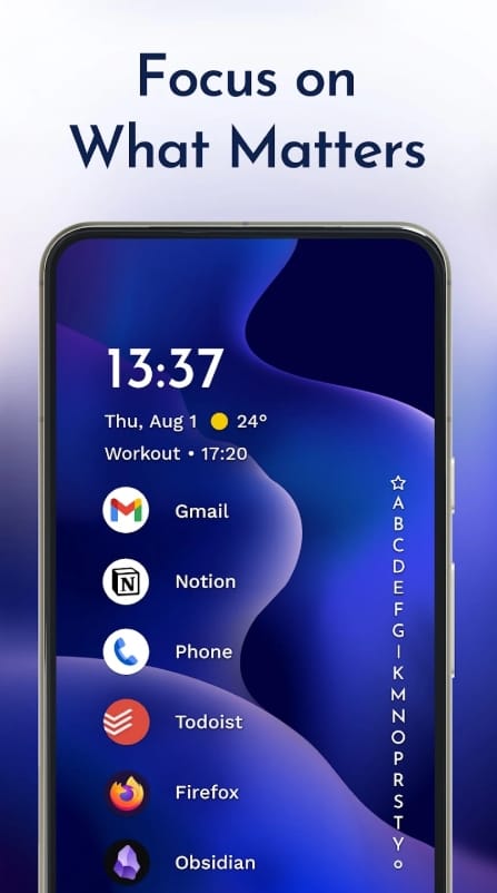 Niagara Launcher Pro APK