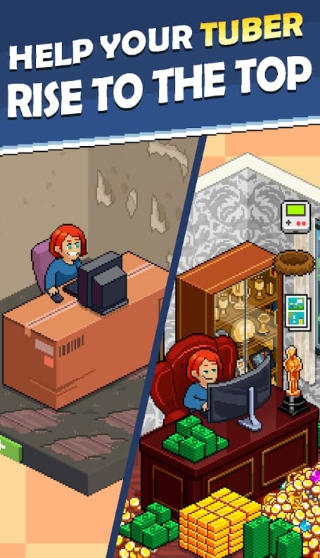 PewDiePie's Tuber Simulator Mod APK