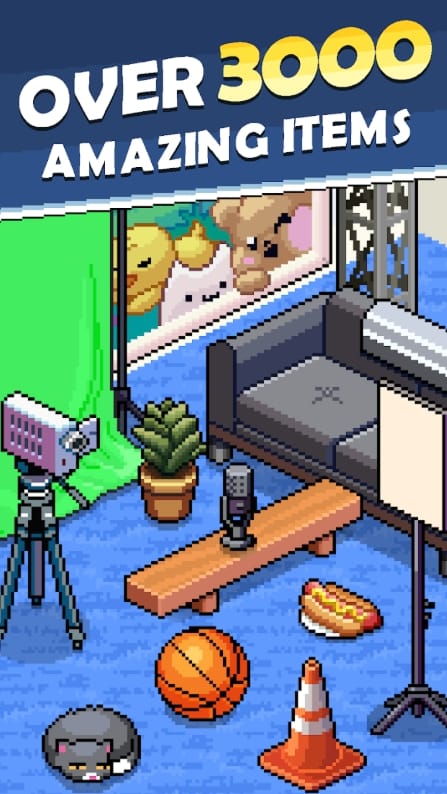 PewDiePie's Tuber Simulator Mod APK