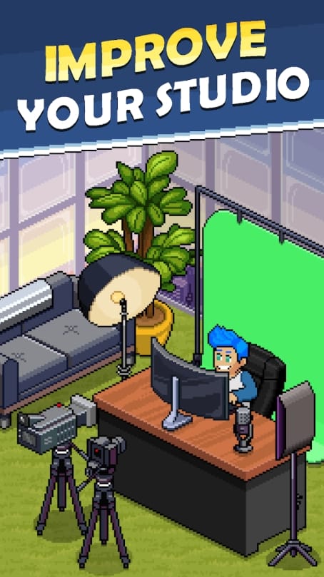 PewDiePie's Tuber Simulator Mod APK