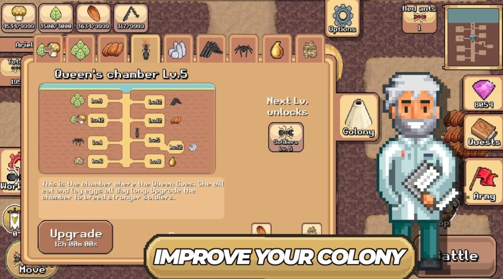 Pocket Ants MOD APK