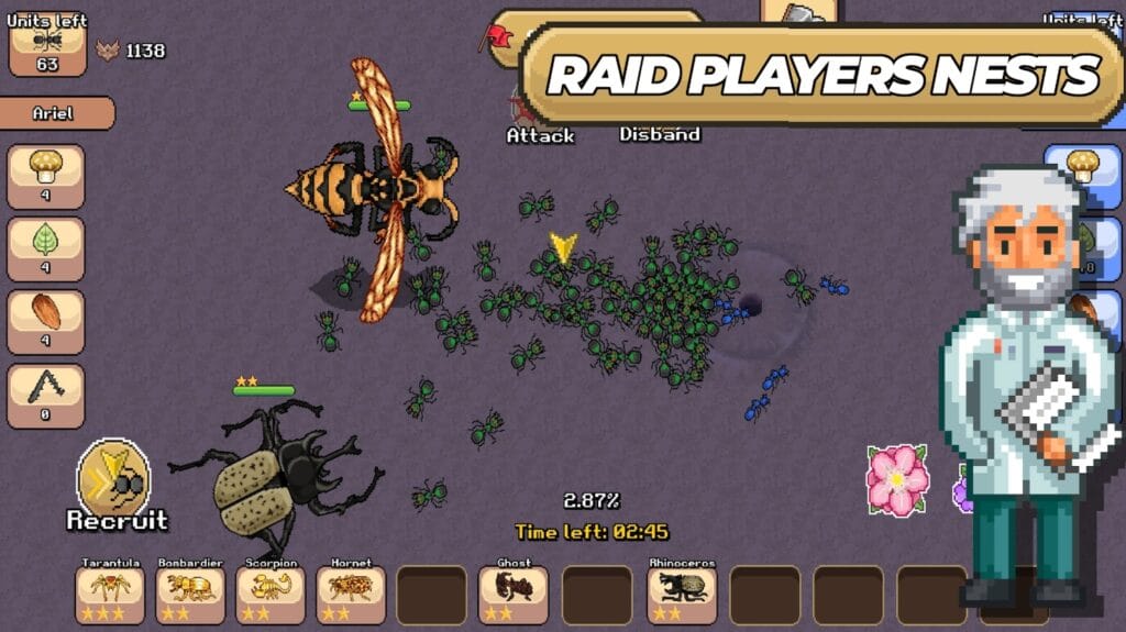 Pocket Ants MOD APK