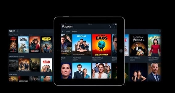 Popcorn Time Mod APK